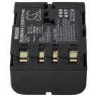 VHBW Video Camera Battery BN-V416, BN-V416U, BN-V428, BN-V408, BN-V408U - 900 mAh 7.2 V Li-Ion