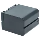 Videocamera 2x Battery replaces JVC BN-V428U, BN-V428, BN-V438U, BN-V438 - 3300 mAh 7.4 V Li-Ion
