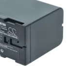 Videocamera 2x Battery replaces JVC BN-V428U, BN-V428, BN-V438U, BN-V438 - 3300 mAh 7.4 V Li-Ion