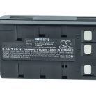 Camera 2x Battery replaces JVC BN-V22U, BN-V20, BN-V24U, BN-V22, BN-V20US, BN-V20U - 2000 mAh 6 V NiMH