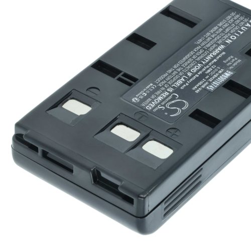 Camera 2x Battery replaces JVC BN-V22U, BN-V20, BN-V24U, BN-V22, BN-V20US, BN-V20U - 2000 mAh 6 V NiMH