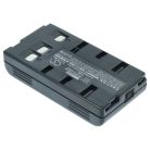 Camera 2x Battery replaces JVC BN-V22U, BN-V20, BN-V24U, BN-V22, BN-V20US, BN-V20U - 2000 mAh 6 V NiMH
