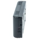 Camera 2x Battery replaces JVC BN-V22U, BN-V20, BN-V24U, BN-V22, BN-V20US, BN-V20U - 2000 mAh 6 V NiMH
