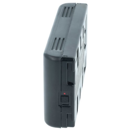 Camera 2x Battery replaces JVC BN-V22U, BN-V20, BN-V24U, BN-V22, BN-V20US, BN-V20U - 2000 mAh 6 V NiMH