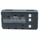 Camera 3x Battery replaces JVC BN-V22U, BN-V20, BN-V24U, BN-V22, BN-V20US, BN-V20U - 2000 mAh 6 V NiMH