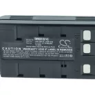Camera 3x Battery replaces JVC BN-V22U, BN-V20, BN-V24U, BN-V22, BN-V20US, BN-V20U - 2000 mAh 6 V NiMH