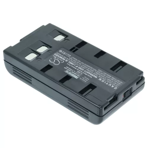 Camera 3x Battery replaces JVC BN-V22U, BN-V20, BN-V24U, BN-V22, BN-V20US, BN-V20U - 2000 mAh 6 V NiMH