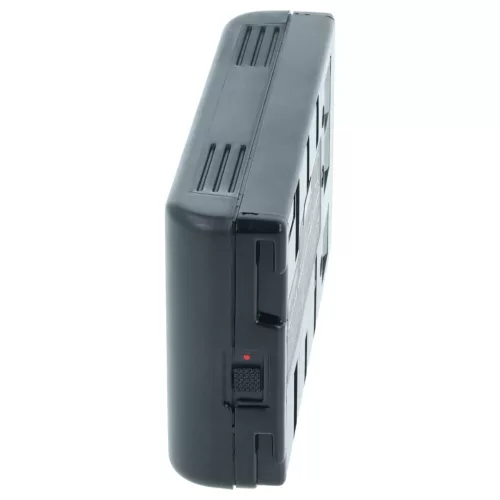 Camera 3x Battery replaces JVC BN-V22U, BN-V20, BN-V24U, BN-V22, BN-V20US, BN-V20U - 2000 mAh 6 V NiMH