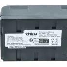 2x Akku ersetzt JVC BN-V22U, BN-V20, BN-V25, BN-V24U, BN-V22, BN-V20US, BN-V20U - 4200mAh, 6V, NiMH