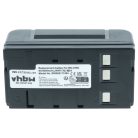 2x Akku ersetzt JVC BN-V22U, BN-V20, BN-V25, BN-V24U, BN-V22, BN-V20US, BN-V20U - 4000mAh, 6V, NiMH