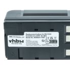 2x Akku ersetzt JVC BN-V22U, BN-V20, BN-V25, BN-V24U, BN-V22, BN-V20US, BN-V20U - 4000mAh, 6V, NiMH