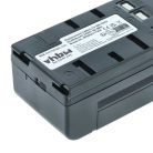 2x Akku ersetzt JVC BN-V22U, BN-V20, BN-V25, BN-V24U, BN-V22, BN-V20US, BN-V20U - 4000mAh, 6V, NiMH