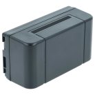 3x Battery replaces JVC BN-V22U, BN-V20, BN-V25, BN-V24U, BN-V22, BN-V20US, BN-V20U - 4000mAh, 6V, NiMH