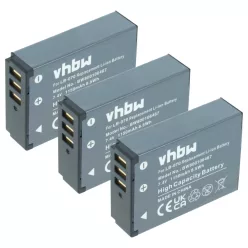 VHBW Akku Kodak LB-070 - 1150 mAh 7,4 V Li-Ion