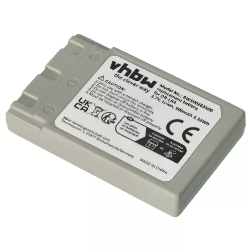 VHBW Battery Concord 431-XXX - 750 mAh 3.7 V Li-Ion