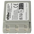 VHBW Battery Concord 431-XXX - 750 mAh 3.7 V Li-Ion