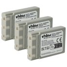 VHBW Battery Concord 431-XXX - 750 mAh 3.7 V Li-Ion