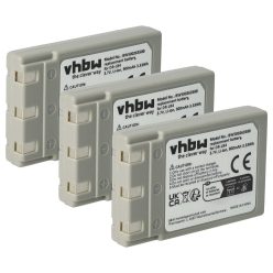VHBW Battery Concord 431-XXX - 750 mAh 3.7 V Li-Ion