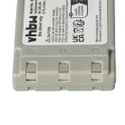 VHBW Battery Concord 431-XXX - 750 mAh 3.7 V Li-Ion