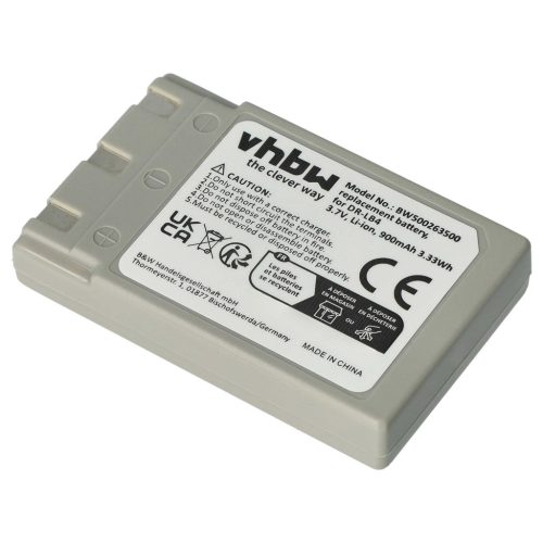 VHBW Battery Concord 431-XXX - 750 mAh 3.7 V Li-Ion