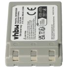 VHBW Battery Concord 431-XXX - 750 mAh 3.7 V Li-Ion