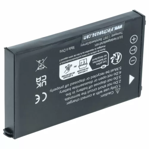 VHBW Akku Kyocera BP780s Ersatz - 700 mAh 3,7 V Li-Ion
