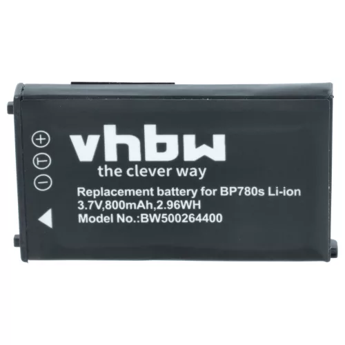 VHBW Akku Kyocera BP780s Ersatz - 700 mAh 3,7 V Li-Ion