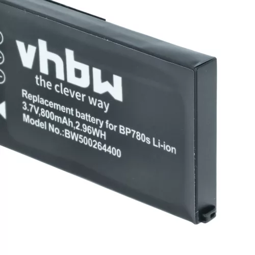 VHBW Akku Kyocera BP780s Ersatz - 700 mAh 3,7 V Li-Ion