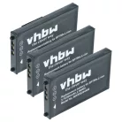 VHBW Akku Kyocera BP780s Ersatz - 700 mAh 3,7 V Li-Ion