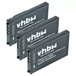 VHBW Akku Kyocera BP780s Ersatz - 700 mAh 3,7 V Li-Ion