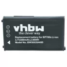 VHBW Akku Kyocera BP780s Ersatz - 700 mAh 3,7 V Li-Ion