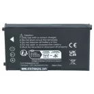 VHBW Akku Kyocera BP780s Ersatz - 700 mAh 3,7 V Li-Ion