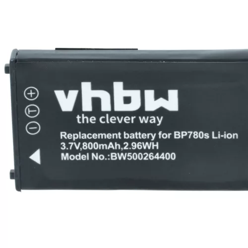 VHBW Akku Kyocera BP780s Ersatz - 700 mAh 3,7 V Li-Ion