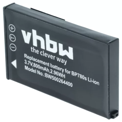 VHBW Akku Kyocera BP780s Ersatz - 700 mAh 3,7 V Li-Ion