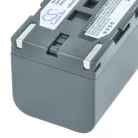 VHBW Akku Samsung SB-L70R, SB-L70A, SB-L70, SB-LS70AB, SB-L220, SB-L110 - 3000 mAh 7,4 V Li-Ion