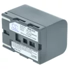 VHBW Akku Samsung SB-L70R, SB-L70A, SB-L70, SB-LS70AB, SB-L220, SB-L110 - 3000 mAh 7,4 V Li-Ion