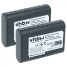 VHBW Akku Leica BLI-312, 14464, BP-SCL1 - 1800 mAh 3,7 V Li-Ion