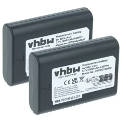   VHBW Akku Leica BLI-312, 14464, BP-SCL1 - 1800 mAh 3,7 V Li-Ion