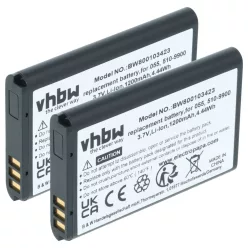   VHBW Videokamera Akku Liquid Image 510-9900, 055 - 1200 mAh 3,7 V Li-Ion