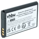 VHBW Videokamera Akku Liquid Image 510-9900, 055 - 1200 mAh 3,7 V Li-Ion