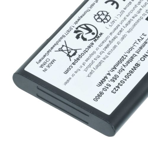 VHBW Videokamera Akku Liquid Image 510-9900, 055 - 1200 mAh 3,7 V Li-Ion