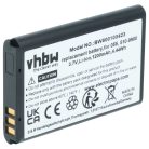 VHBW Videokamera Akku Liquid Image 510-9900, 055 - 1200 mAh 3,7 V Li-Ion