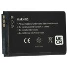 Mobile Phone 3x Battery replaces Alcatel RTR001F01, 3BN67332AA, 10000058 - 700 mAh 3.7 V Li-Ion
