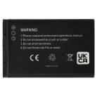 Mobile Phone 3x Battery replaces Alcatel RTR001F01, 3BN67332AA, 10000058 - 700 mAh 3.7 V Li-Ion