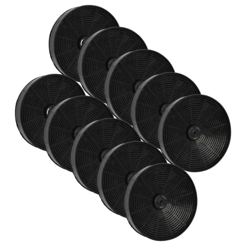 VHBW Cooker Hood Carbon Filter 50290909006, 50246307008 - 17.3 cm