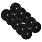 10x Activated Carbon Filter as Replacement for Beko 9174220018, 9199001580 for Proline Hob - 19 cm