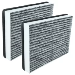 VHBW Carbon Filter Miele 20228038, DKF 36-P - 2 pcs