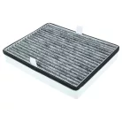 VHBW Carbon Filter Miele 20228038, DKF 36-P - 2 pcs