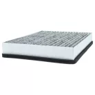 VHBW Carbon Filter Miele 20228038, DKF 36-P - 2 pcs