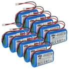 VHBW Akku Sigor Nuindie, Numotion, Villeroy & Boch Seoul 2.0, Zafferano Poldina - 4400 mAh 3,7 V Li-Ion